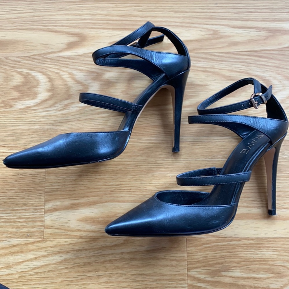 Raye strappy heels size 38